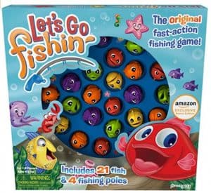Lets Go Fishin' Board Game Review