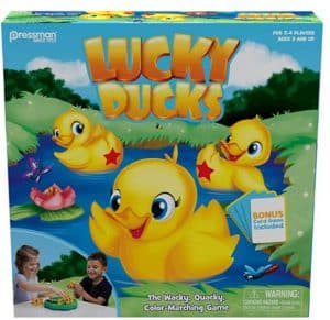 Lucky Ducks Board Game