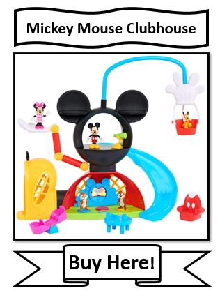Replacement Zip Line Fisher-Price Disney Mickey Mouse Clubhouse Slide #DMC67 