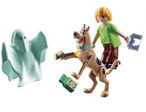 Playmobil Scooby-Doo Shaggy, Scooby, and Ghost Toy