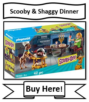 Playmobil Scooby-DOO! Dinner with Shaggy Playset