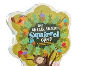 The Sneaky Snacky Squirrel Board Game