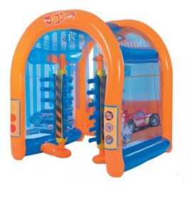 Hot Wheels Inflatable Car Wash Reviewed