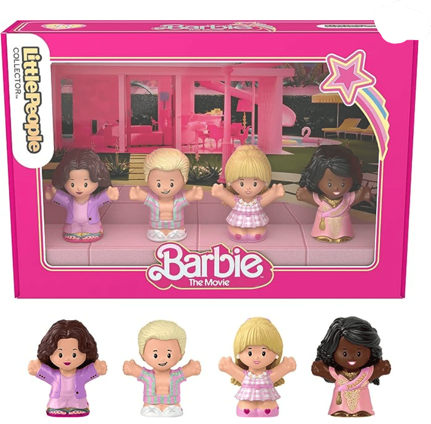 Fisher-Price Little People Collector Barbie: The Movie Special Edition