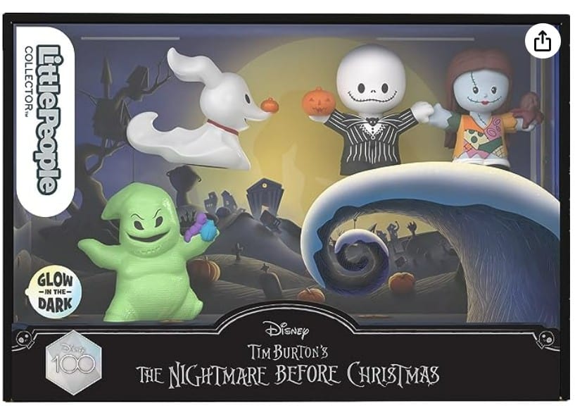 Fisher-Price Little People Collector Nightmare Before Christmas Set