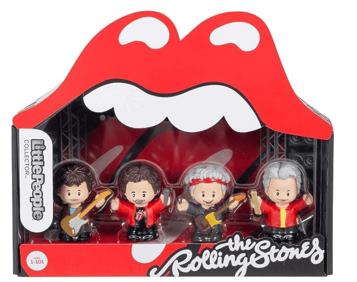 Little People Collectors Rolling Stones Collection