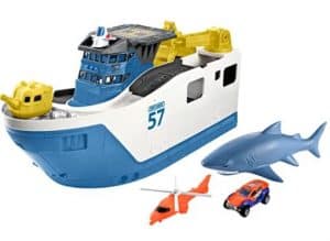 The Matchbox Shark Ship Vehicle - great bath toy
