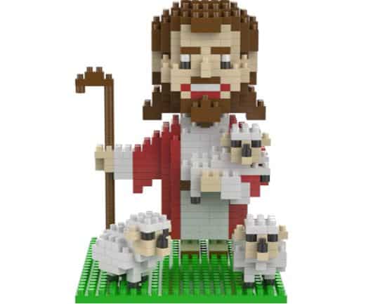 Multi Blocks Lego Jesus - best Christian toys