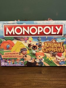 Animal Crossing Monopoly - Original Photo for Animal Crossing Monopoly Review