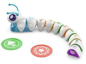 The Fisher-Price Code-A-Pillar Toy