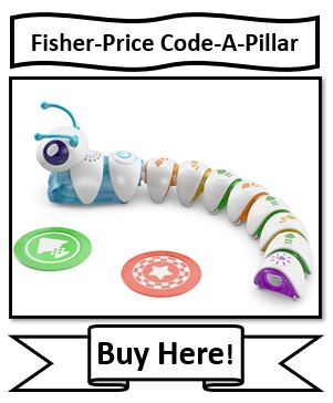 Best Toddler Toys - Fisher-Price Code-A-Pillar