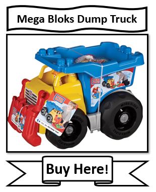 Mega Bloks Dump Truck Toy
