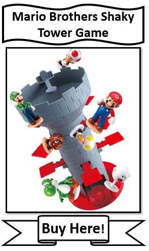 Super Mario Shaky Tower Game from Epoch Games