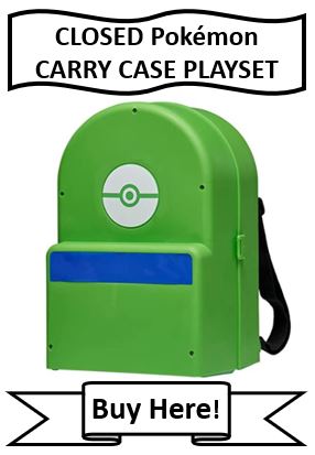 Closed Pokémon Carry Case Playset Reviewed