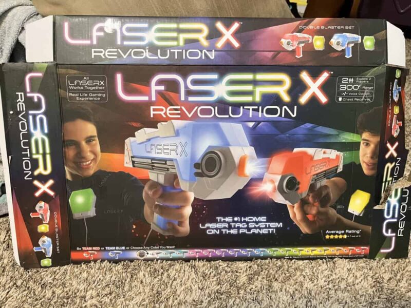 Our Laser X Revolution Home Laser Tag Set
