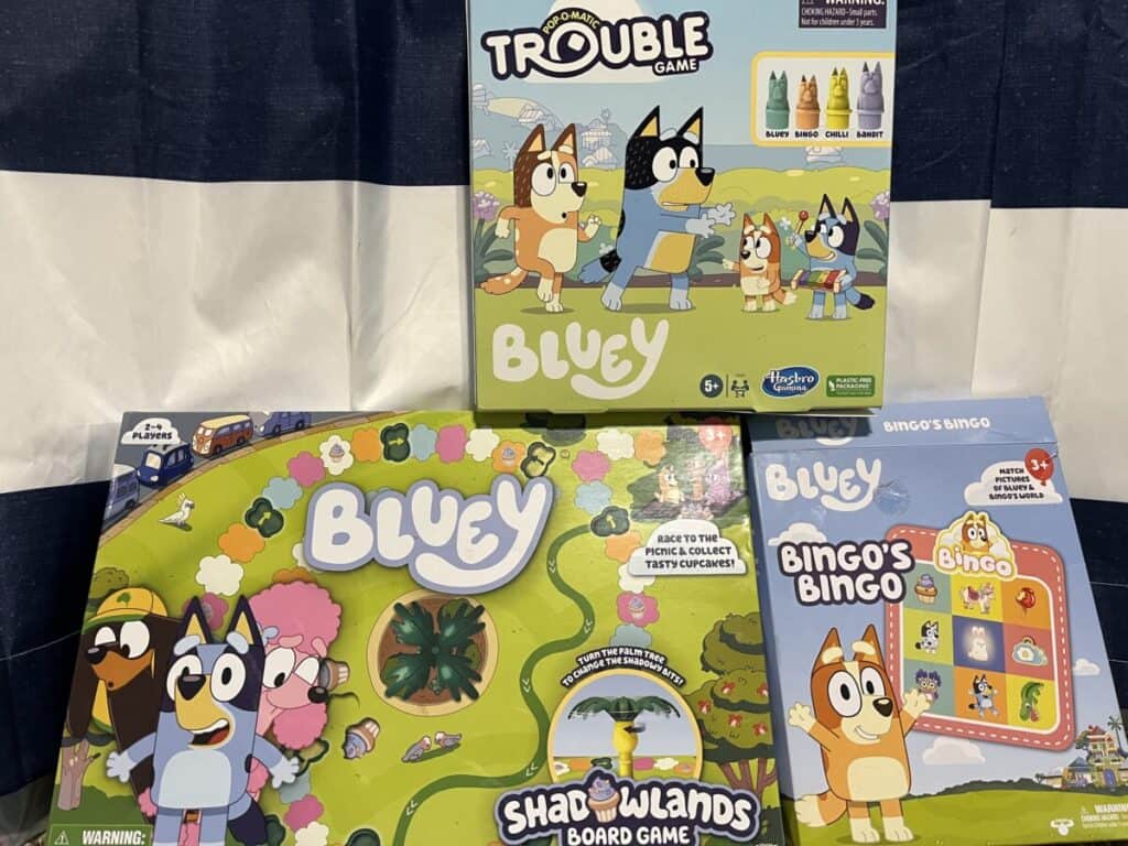 Original Best Bluey Board Games  - toyreviewsbydad.com