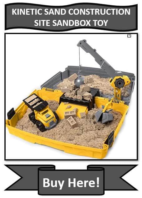 Kinetic Sand Construction Site Toy Review