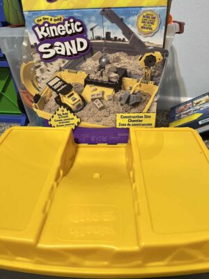 Kinetic Sand Construction Site Sandbox Toy - Original Photo