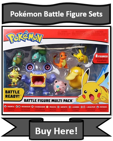 Pokémon Battle Figure Sets