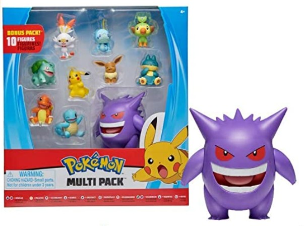 Pokémon 10-figure Multi-Pack