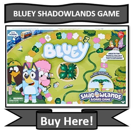 Bluey Shadowlands Board Game - Best Bluey Board games