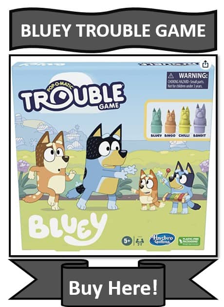Bluey Trouble Board Game
