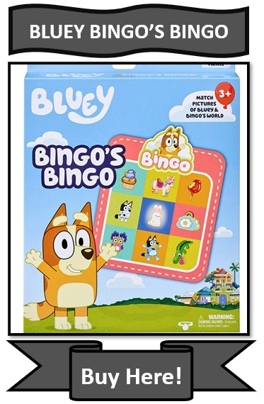 BLUEY BINGO'S BINGO GAME