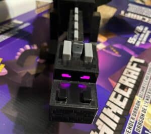 Personal Minecraft Ultimate Ender Dragon Toy Photo