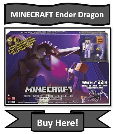 Minecraft Ultimate Ender Dragon Toy Set from Mattel