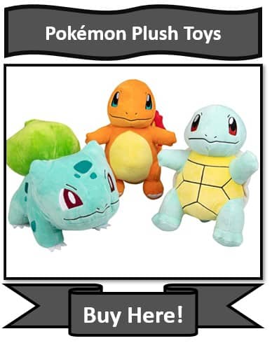 Pokémon Plush Toys - Best Pokmon Toys List