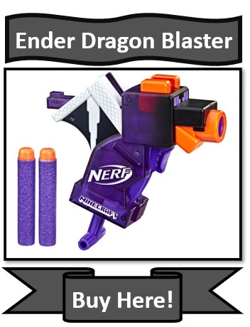 Minecraft NERF Ender Dragon Blaster