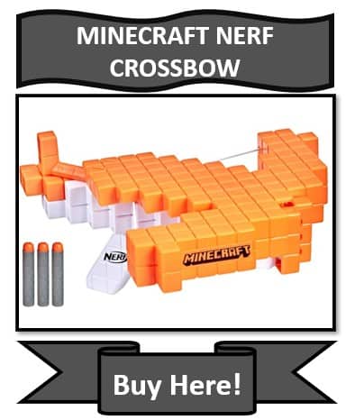 Minecraft NERF Crossbow