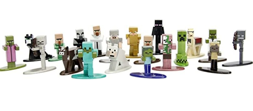 Jada Toys Minecraft Figures Wave 1 - List of the Best Minecraft Figure Sets