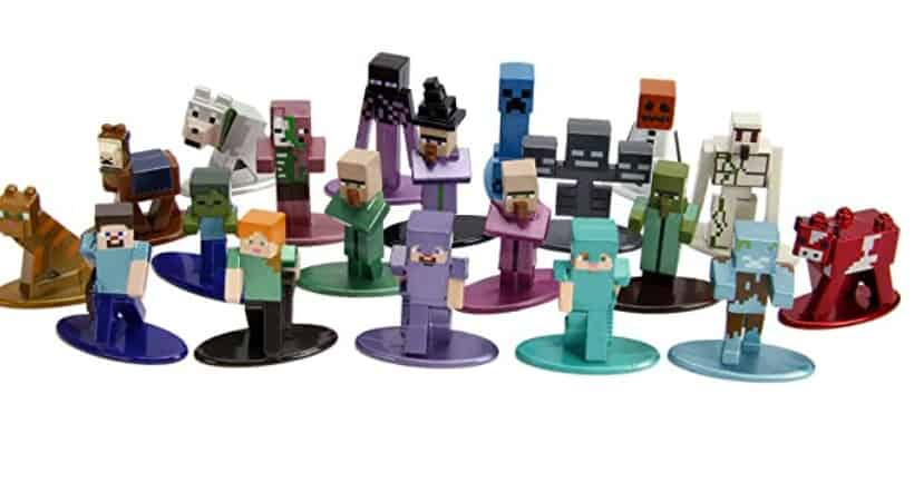 Jada Toys Minecraft Figures Set Wave 2