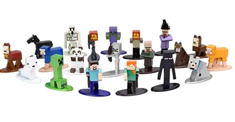 Jada Toys Minecraft Figures Wave 5 - complete list of the best Minecraft Figures