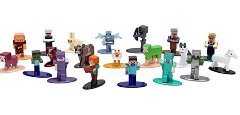 Jada Toys Minecraft Figure Set 6 - Complete List of Minecraft Figure Sets