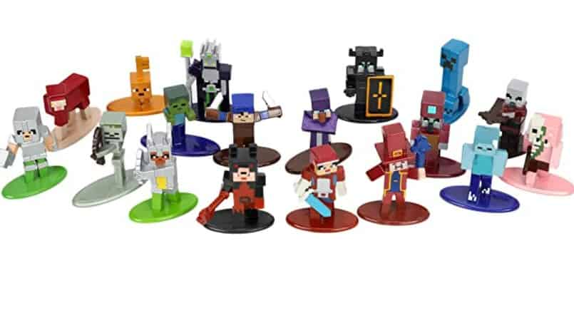 Jada Toys Minecraft Dungeons Wave Seven Figure Set