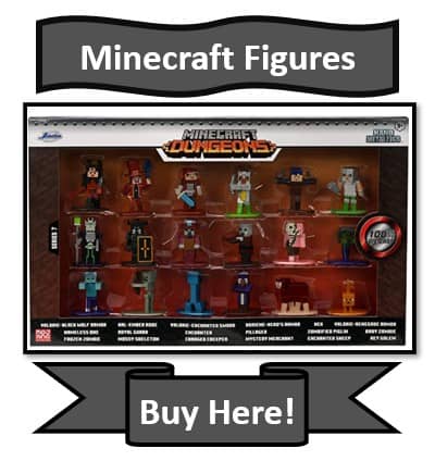 Jada Toys Minecraft Figure Sets