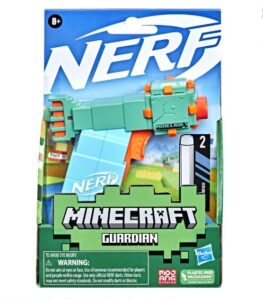 NERF Minecraft Guardian Blaster Best Minecraft Nerf Weapons