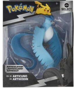 Pokémon Articuno - Pokémon Select Series One Figure Set Review and List