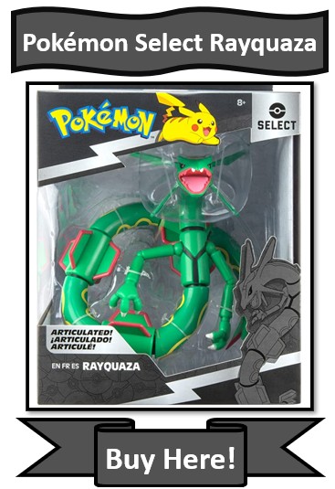 Pokémon Select Rayquaza Pokémon Figure