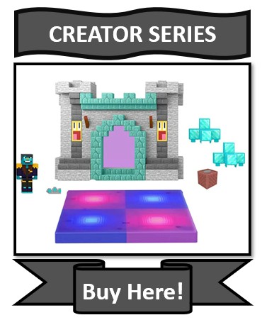 The Minecraft Creator Series Toys - Best Minecraft Toys