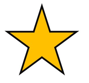 gold star rating
