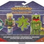 Minecraft Dungeons Explorer vs. Whisperer Figure Set