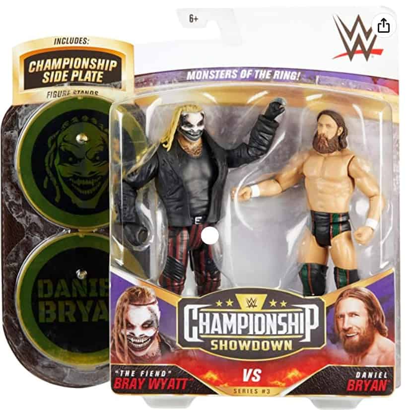 WWE Championship Showdown Series 3 "The Fiend" Bray Wyatt vs Daniel Bryan