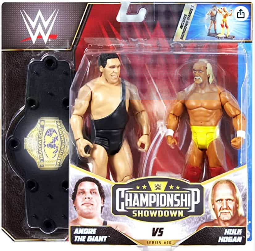 WWE Championship Showdown Series 10 Andre the Giant vs. Hulk Hogan