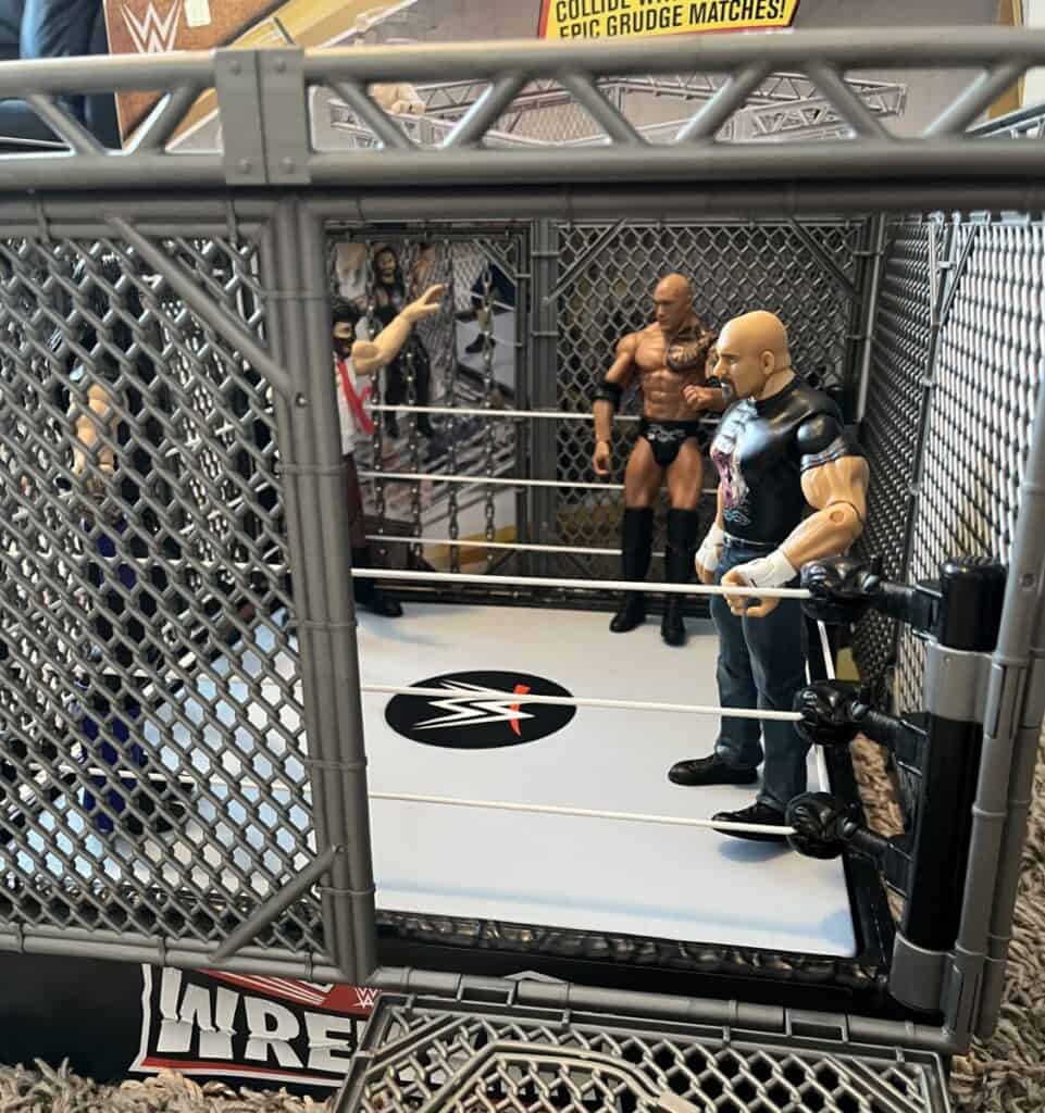 WWE Wrekkin Collision Cage Original Photo