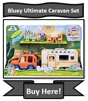 Bluey's Ultimate Caravan Adventures Playset