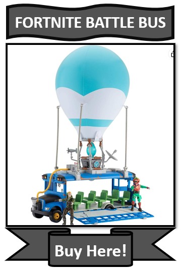 Fortnite Battle Bus Toy Review
