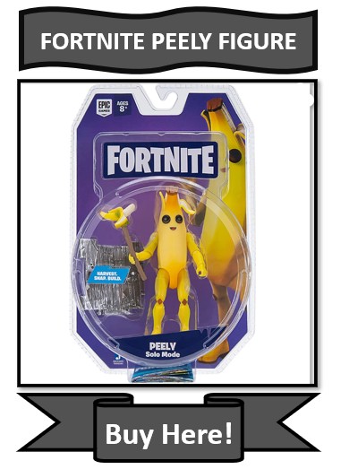 Fortnite Peely Solo Mode Action Figure!